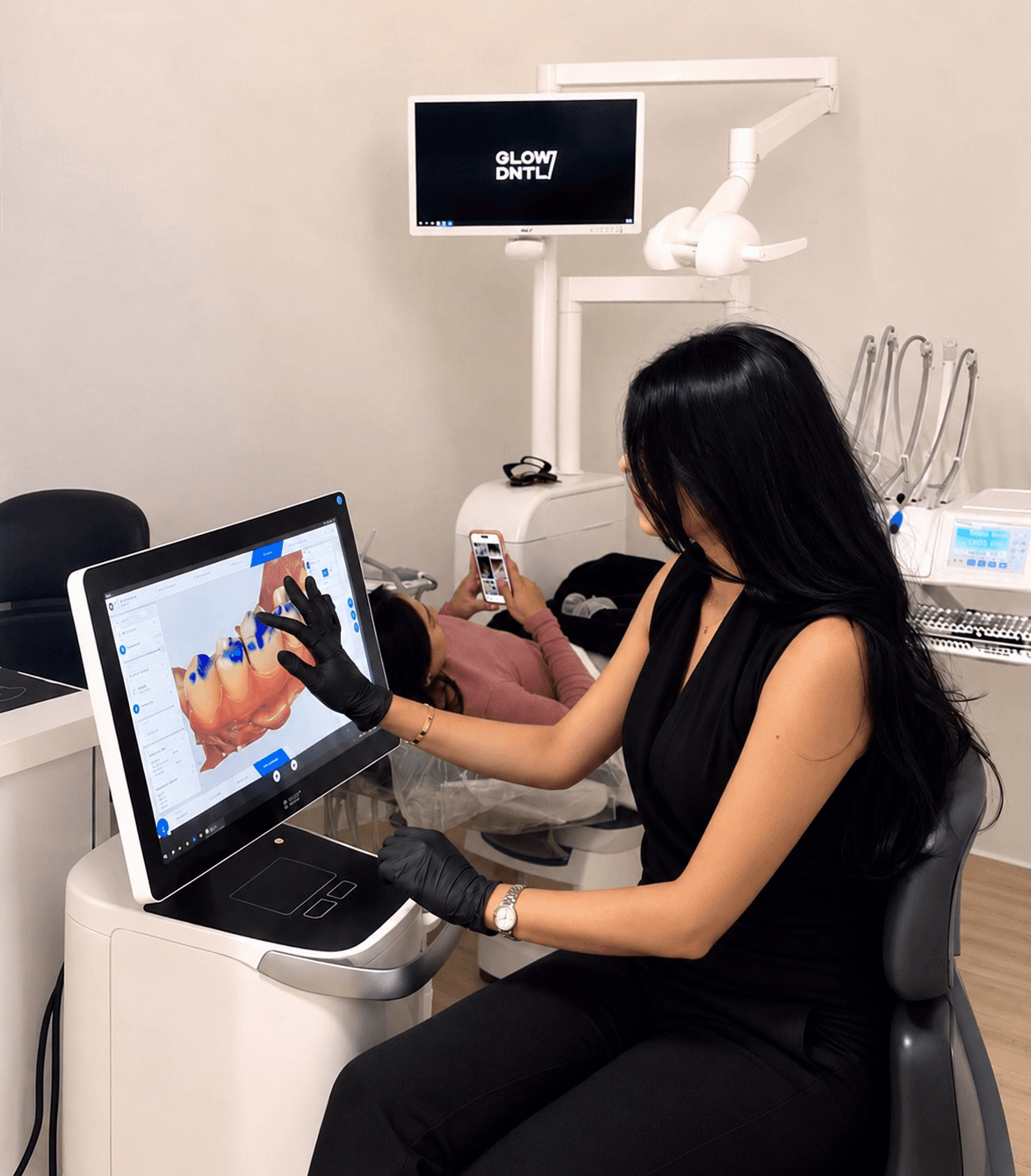 CEREC same-day ceramic restoration workflow