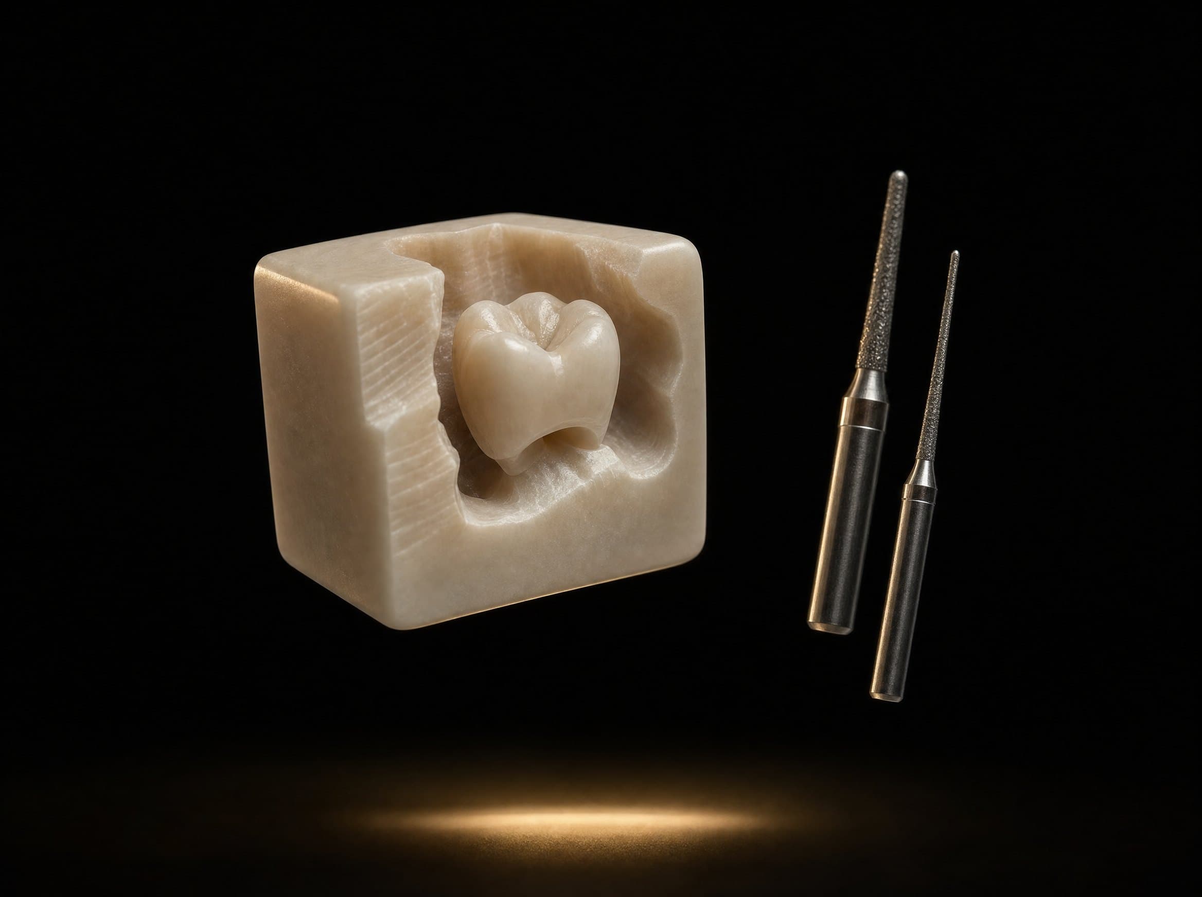 Same-Day Ceramic Crowns