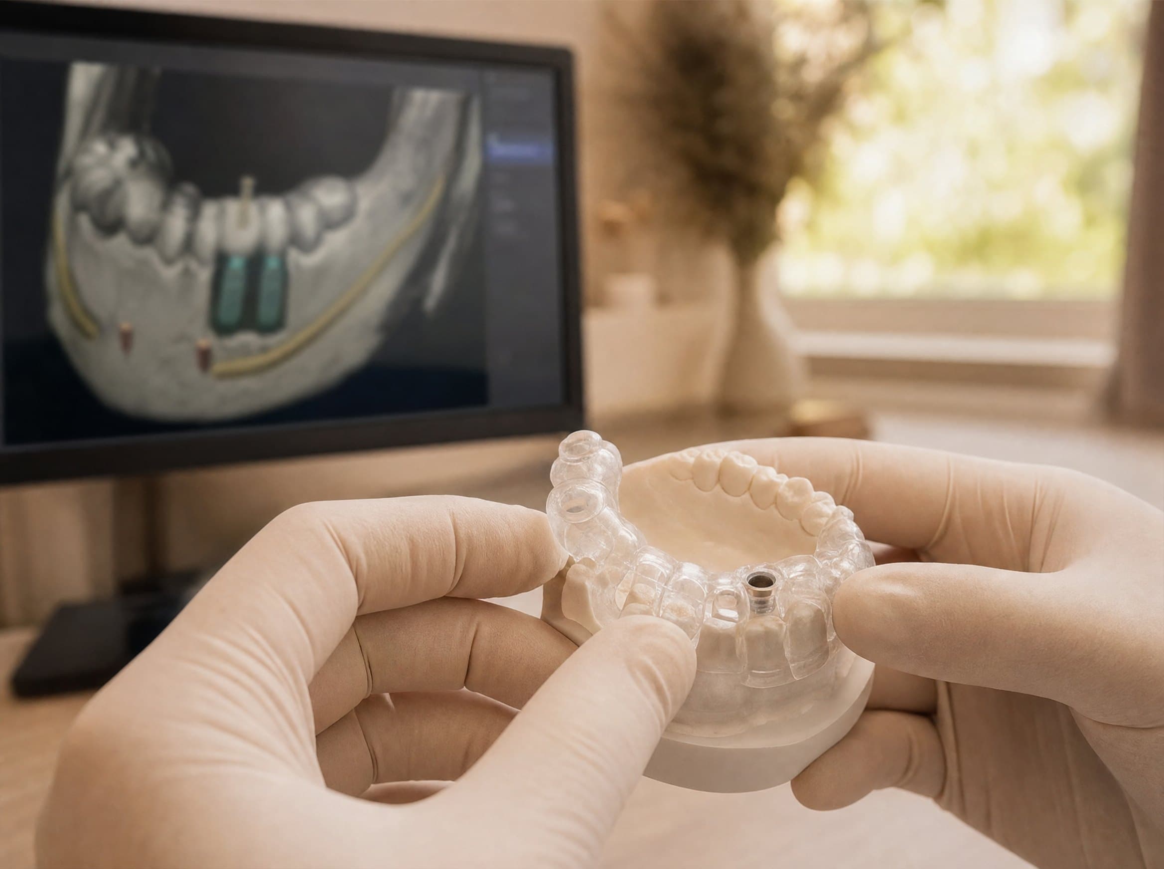 Guided Dental Implant Surgery